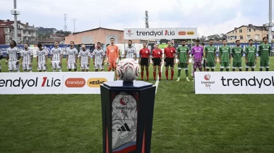 1. Lig'de perde açıldı