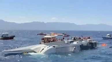 Batan geminin kaptanı ve 7 kişi gözaltına alındı