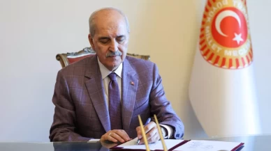 Numan Kurtulmuş kanun teklifini imzaladı