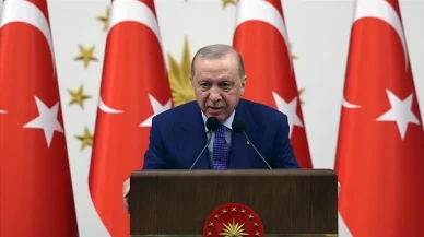 Cumhurbaşkanı Erdoğan'dan 30 Ağustos Zafer Bayramı mesajı: ''Türkiye’yi kimse mücadelesinden vazgeçiremeyecek''