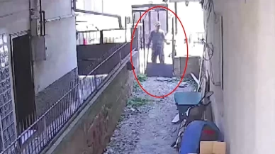 Hırsız bu kez kapıyı çaldı