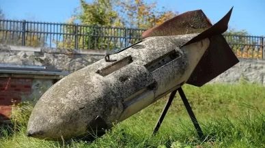 Patlamamış bomba bulundu