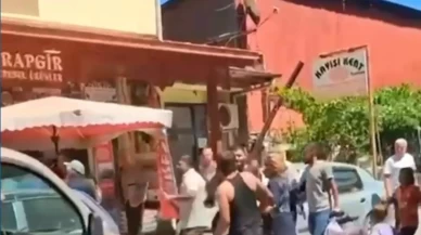 Mevsimlik işçiler arasında meydan kavgası