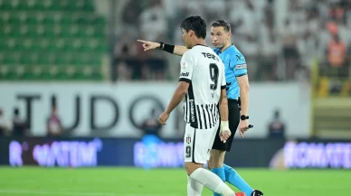 Beşiktaş’tan hakem yönetimine sert tepki