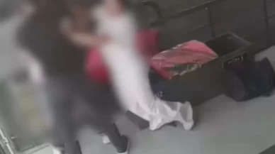 Tartıştığı kadının boğazını sıktı