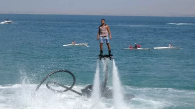 Van Gölü’nde adrenalin dolu festival!