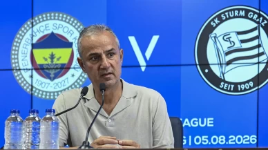 İsmail Kartal'dan Sturm Graz maçı öncesi net mesaj