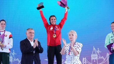 Türk spor tarihinde bir ilk! İlke Özyüksel Mihrioğlu Avrupa şampiyonu oldu