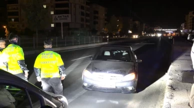 Aksaray’da makas atan araç kazaya neden oldu: 1 yaralı