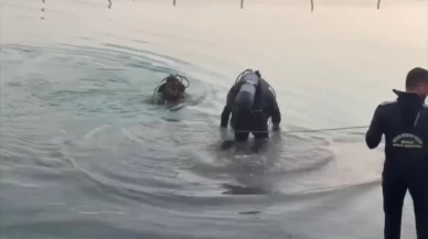 Akıntıya kapılan Mehmet’ten acı haber