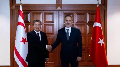 KKTC Başbakanı Ünal Üstel’den, Dışişleri Bakanı Hakan Fidan'a Kıbrıs açıklamaları nedeniyle teşekkür