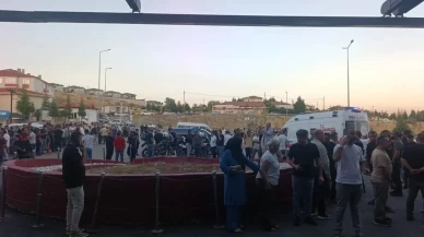 Ankara'da maden ocağında göçük