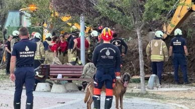 Büyükçekmece’de korkutan toprak kayması