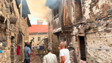 Erzincan'da alevler köye sıçradı