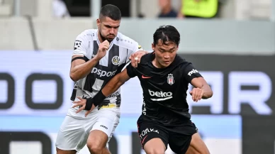 Beşiktaş'ın Hradec Kralove karşısındaki ilk 11'i belli oldu