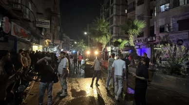Suriye'nin başkenti Şam’da şiddetli patlamada