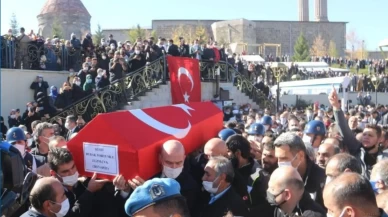 Şehidimizin 5 yaşındaki kızından yüreklere dokunan sözler!