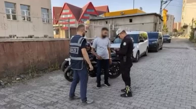 Ağrı’da tehlikeli sürüş yapan motosikletliye 17 bin 719 lira ceza