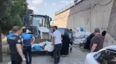 Karabük'te anne ve oğlunun biriktirdiği 4 kamyon çöp temizlendi