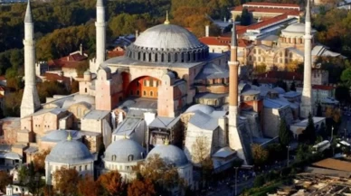 Ayasofya’nın ana kubbesi dış yüzeyden güçlendirilecek