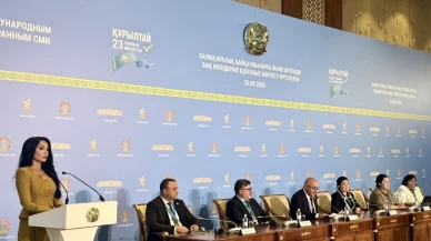 TÜRKPA ve TDT'den Kazakistan seçimleri için açıklama
