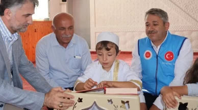 Otizmli Asilhan Kur'an okumayı öğrendi