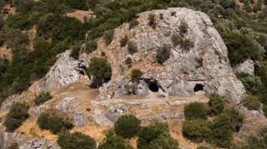 Homeros'un yaşadığına inanılan mağaralar ilgi odağı oldu