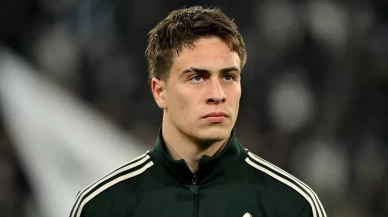 Juventus'ta Kenan Yıldız depremi