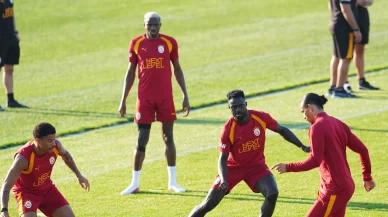Galatasaray, Villarreal maçı hazırlıklarını tamamladı