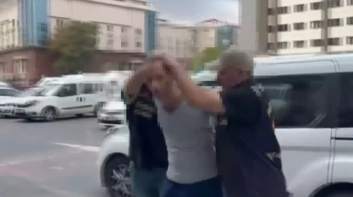 Cumhurbaşkanı Erdoğan'a hakaret eden kişi gözaltında