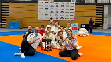 Down Judo Milli Takımı dünya şampiyonu oldu
