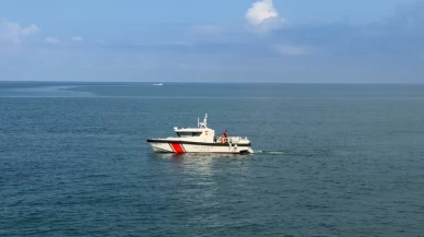 Rize’de denizde kaybolan 11 yaşındaki Arif’i arama çalışmaları sürüyor
