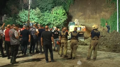Büyükçekmece'de toprak kayması alarmı