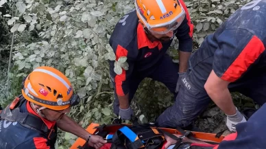 Sapanca’da ATV kazası: 2 yaralı