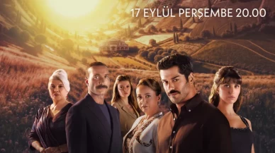 Burak Özçivit ekranlara geri dönüyor! 'Güneş'in Doğduğu Yer' afişi göz kamaştırdı