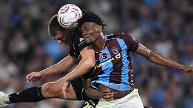 Trabzonspor'a Ferencvaros karşısında şok!