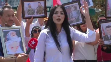Turancı Dernekler Birliği Kayseri İl Başkanı Rabia Coşkun gözaltında