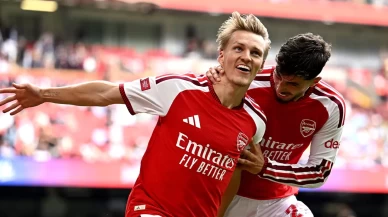 İngiltere Community Shield'ta kazanan Arsenal!