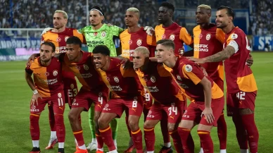 Galatasaray-Göztepe maçında ilk 11'ler belli oldu!