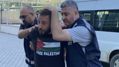 Tribün lideri karavanda yakalandı