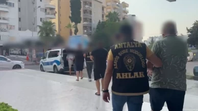 Antalya'da fuhuşa büyük darbe!