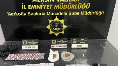 Mersin’de torbacılara eş zamanlı operasyon