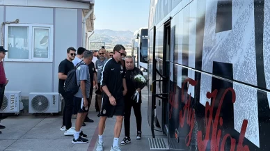 Beşiktaş kafilesi Alanya'da!