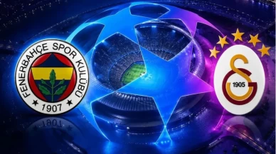 Galatasaray ve Fenerbahçe’nin Şampiyonlar Ligi fikstürü belli oldu