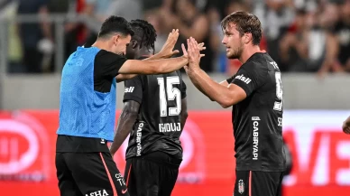 Beşiktaş Avrupa'da dalya dedi