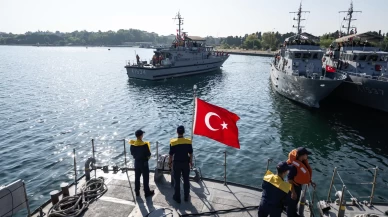 Deniz Harp Okulunda milli gurur: Geleceğin subayları böyle yetişiyor