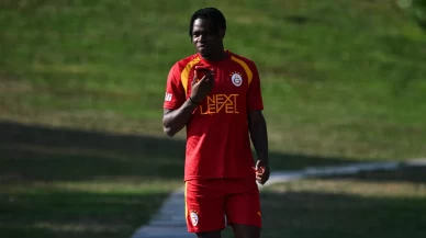 Galatasaray'da Singo müjdesi