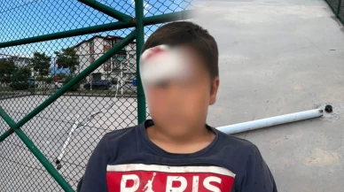Bolu’da oyun parkında korkunç ihmal