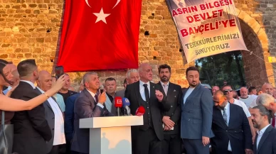 MHP’li Şahin Kadifekale’den seslendi: 'Terörsüz Türkiye 86 milyonun ortak meselesidir'