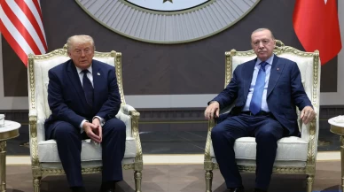 Cumhurbaşkanı Erdoğan Donald Trump ile görüşme gerçekleştirdi